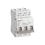 Выключатель автоматический трёхполюсный 6А (C) 6кА ВА 47-63N PROxima| M636306C | EKF