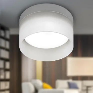 Светильник настенно-потолочный спот OL30 WH GX53 белый