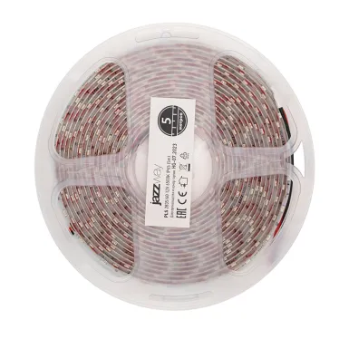 Лента светодиодная LEDx60/м 1м 6Вт/м 12В белый IP65 (5м)