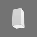 Светодиодный светильник DL-Box накладной 9 Вт 3000 К 90x90x170 мм RAL9003 белый муар с рассеивателем опал | V1-R0-00817-20000-2000930 | VARTON