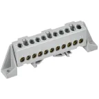 TEKFOR Шина L фаза в комбинированном DIN-изоляторе Стойка 6х9-11-Ср IEK