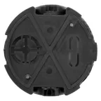 Коробка распаячная КМТ-010-004 для твердых стен (68х42) PROxima