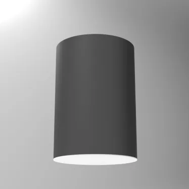 Светодиодный светильник DL-Roll накладной 9 Вт 4000 К 120х170 мм RAL9005 черный муар с рассеивателем опал DALI | V1-R0-90136-20D01-2000940 | VARTON