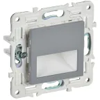 SKANDY Подсветка LED встраиваемая SK-L01Gr серый IEK