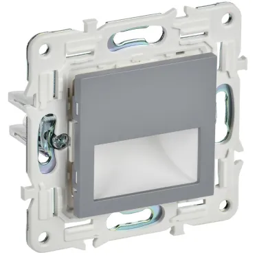 SKANDY Подсветка LED встраиваемая SK-L01Gr серый IEK