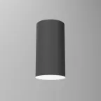 Светодиодный светильник DL-Roll накладной 9 Вт 3000 K 90х170 мм RAL9005 черный муар с рассеивателем опал | V1-R0-90135-20000-2000930 | VARTON