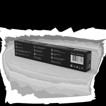 Блок питания для светодиодной ленты 30 Вт AC 100-264В Uвых 12В IP67 200х30х20мм Black Gauss