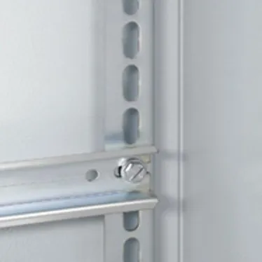 Набор из 2 профильных стоек Lina 25 - для Atlantic/Inox/Marina высотой 400 мм