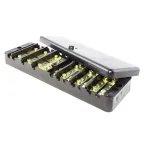 Коробка клеммная испытательная переходная ККИ2-1 (латунь)