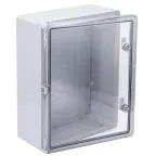 Корпус пластиковый ЩМПп 500х400х180мм прозрачная дверь УХЛ1 IP65