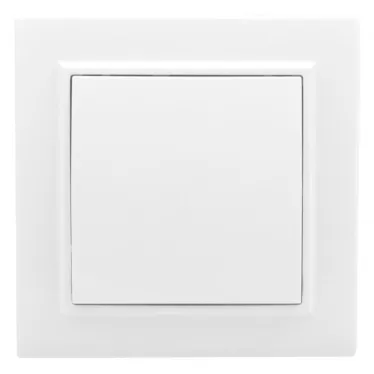 Выключатель Минск одноклавишный СП 10А белый