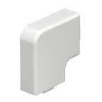 Крышка плоского угла кабельного канала WDK 15x40 мм (ПВХ, белый)