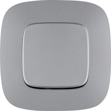 Valena ALLURE Рамка 1 пост алюминий универсальная