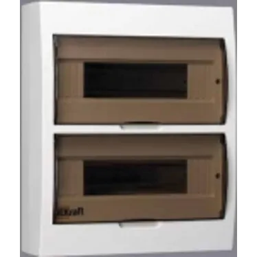 Щит распределительный навесной ЩРн-П-24 IP41 пластиковый прозрачная дверь