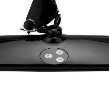 Настольная бестеневая лампа на струбцине , 84 LED, регулятор яркости, черная | 31-0411 | REXANT