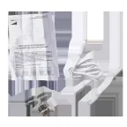 Светильник светодиодный ДПО-6w T5i 450мм 6500k пластиковый