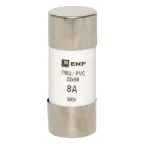 Вставка плавкая цилиндрическая ПВЦ 22х58 8А