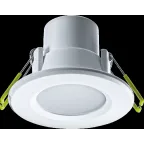 Светильник светодиодный ДВО-5Вт 3000К 350Лм белый IP44