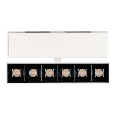 Светильник MAG-LASER-FOLD-45-S160-6W Day4000 (WH, 15 deg, 24V) | 026969 | Arlight