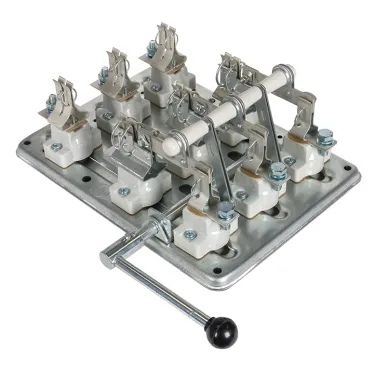 Разъединитель РПБ-2 250А правый привод без ППН | rpb-250 | EKF