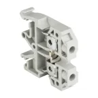 Клемма винтовая JXB- 6мм.кв серая