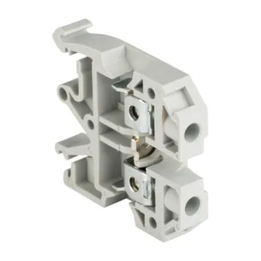 Клемма винтовая JXB- 6мм.кв серая