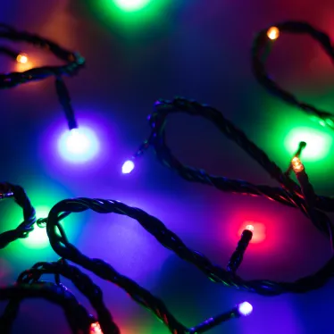 Светодиодная гирлянда ARD-STRING-HOME-5000-GREEN-50LED-LIVE RGB (230V, 3.5W) | 025778 | Arlight