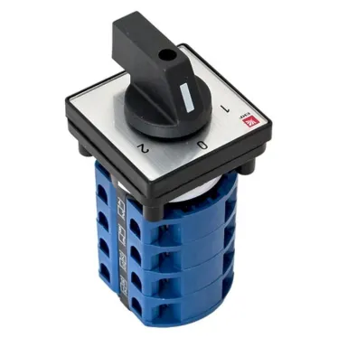 Переключатель кулачковый ПК-1-24 25А 4P 1-0-2' PROxima