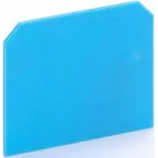 Заглушка для зажимов наборных ЗН-101 100А синяя ЗП-102