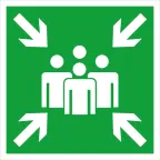 Пиктограмма (наклейка) 14 393 NL-150x150W-E21 (на стену) |14393 |Navigator