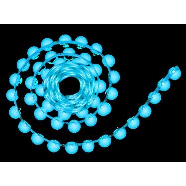 Лента светодиодная LEDx60/м 1м 6Вт/м 12В синий IP65 (5м)