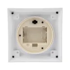 Декоративный фонарь с росой, белый корпус, размер 10,7х10,7х23,5 см, цвет теплый белый | 513-050 | NEON-NIGHT