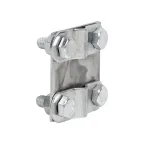 Зажим контрольный прут-прут (пластина 57x57мм) Ni EKF PROxima |  lp-55611-ni |  EKF