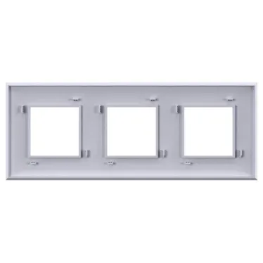 Avanti Рамка ARTLEBEDEV Закаленная сталь 6 модуля