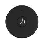 Панель Knob SMART-P87-DIM Black (3V, 1 зона, 2.4G) (Arlight, IP20 Пластик, 5 лет) | 028334 | Arlight