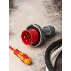 Вилка переносная 0152 3Р+РЕ+N 16А 380В IP67 PROxima