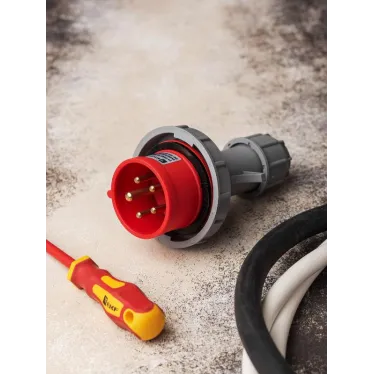 Вилка переносная 0152 3Р+РЕ+N 16А 380В IP67 PROxima