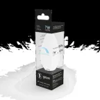 Лампа светодиодная LED 7 Вт 590 лм 4100К свеча нейтральный E14 AC 220В диммируемая Black Gauss