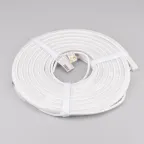 Светодиодная лента герметичная MOONLIGHT-TOP-G120-16x15mm 24V RGB (12 W/m, IP67, 5m, wire x2) (Arlight, Вывод кабеля боковой) | 042753 | Arlight