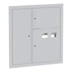 Щит этажный 2 кв. слаботочка слева (1000х950х160) PROxima