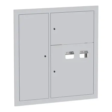 Щит этажный 2 кв. слаботочка слева (1000х950х160) PROxima
