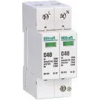 Ограничитель перенапряжений ОП-101 2п 40кА С