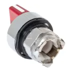 Механизм переключателя исполнительный ХB4 красный на 2 положения возвратный без фиксации с подсветкой с короткой ручкой PROxima