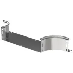 Отвод Т-обр. плавн. тип Г01 ESCA 100х400мм