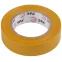 Изолента ПВХ 15мм*10м желтая (10/500/16000)