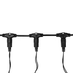 Гирлянда "LED ClipLight" 24V, 5 нитей по 20 метров, цвет диодов Белый | 323-505 | NEON-NIGHT