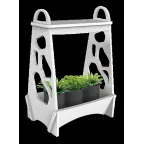 Светильник светодиодный декоративный PMG 001 14w 4000K ( подставка для цветов) jazzway