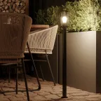 Светильник садово-парковый Vega столб 10.5*80cm, 170-240V / 50Hz, 1xE27, Max.60W, IP54 | GD024 | Gauss