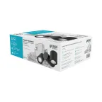 Светильник садово-парковый Sonata настенный архитектурный, 2xGU10, 221x155x70mm, 170-240V / 50Hz, 2xMax.35W, IP54 | GD152 | Gauss