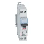 Выключатель автоматический двухполюсный 1п+N 13А В DX3 6kА/10кА